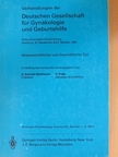 H. Bauer - Deutschen Gesellschaft für Gynäkologie und Geburtshilfe/Dreiundvierzigste Versammlung Hamburg, 30. September bis 3. Oktober 1980 [antikvár]