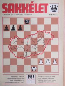 Adorján András - Sakkélet 1987. január 20. [antikvár]