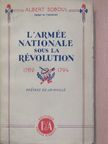 Albert Soboul - L'armée nationale sous la révolution [antikvár]