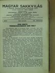 Magyar Sakkvilág 1936. (nem teljes évfolyam) [antikvár]