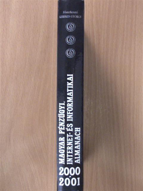 Dr. Asztalos László - Magyar pénzügyi és tőzsdei almanach 2000-2001. III. (töredék) [antikvár]