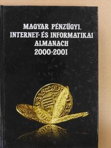 Dr. Asztalos László - Magyar pénzügyi és tőzsdei almanach 2000-2001. III. (töredék) [antikvár]