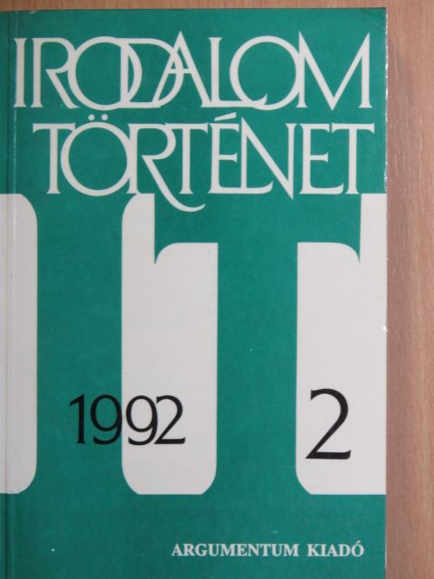 Bartha Antal - Irodalomtörténet 1992/2. [antikvár]