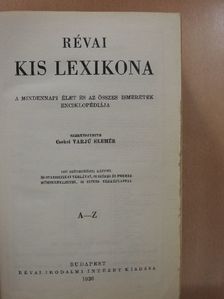 Révai kis lexikona I-II. [antikvár]
