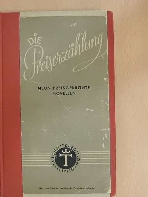 C. Stephenson - Die Preiserzählung [antikvár]