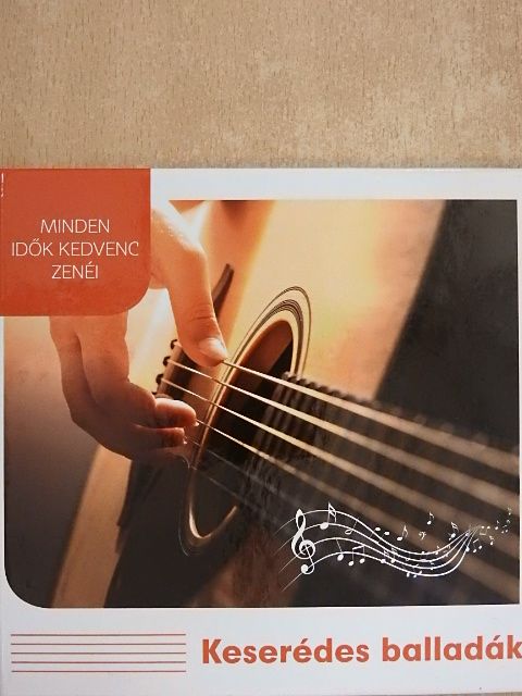 Keserédes balladák - 3 CD-vel [antikvár]