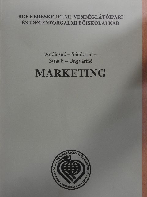 Andicsné Dr. Horváth Judit - Marketing [antikvár]