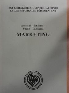 Andicsné Dr. Horváth Judit - Marketing [antikvár]