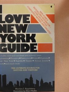 Marilyn J. Appleberg - I Love New York Guide [antikvár]