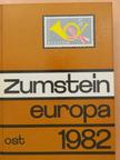 Zumstein Briefmarken-katalog - Ost Europa 1982 [antikvár]