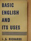 I. A. Richards - Basic English and Its Uses [antikvár]