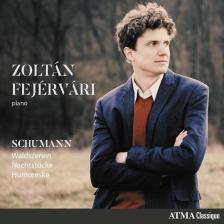 SCHUMANN - WALDSZENEN CD FEJÉRVÁRI ZAK