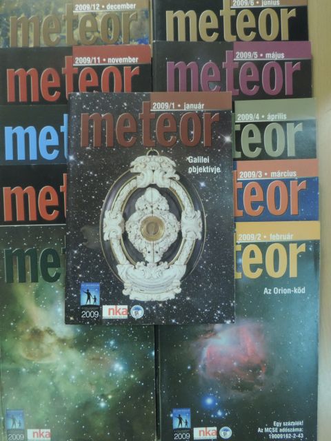 Meteor 2009. január-december [antikvár]