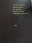 G. Quazza - International Conference on Large High Voltage Electric Systems I. (töredék) [antikvár]