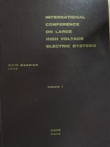 G. Quazza - International Conference on Large High Voltage Electric Systems I. (töredék) [antikvár]