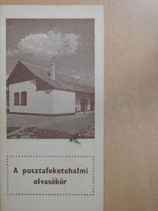 Nagy Vera - A pusztafeketehalmi olvasókör [antikvár]