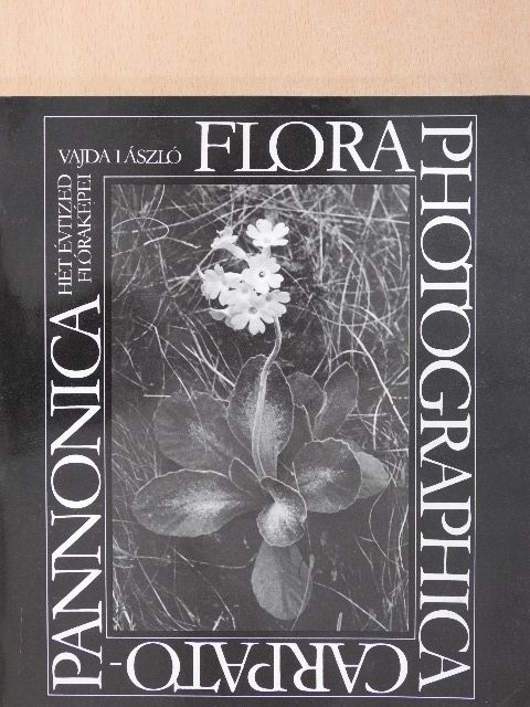 Vajda László - Flora photographica Carpato-Pannonica [antikvár]