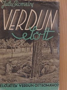 Jules Romains - Verdun előtt [antikvár]