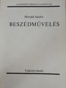 Hernádi Sándor - Beszédművelés [antikvár]