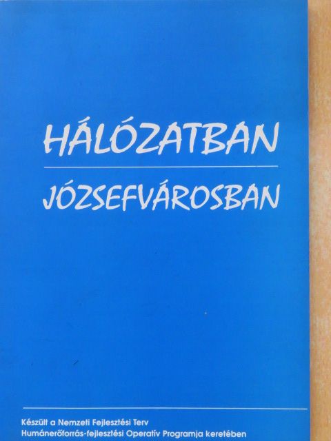 Horváth Judit - Hálózatban Józsefvárosban [antikvár]