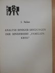 Balázs Sándorné - Analyse Einiger Sendungen der Sendereihe "Familienkreis" [antikvár]