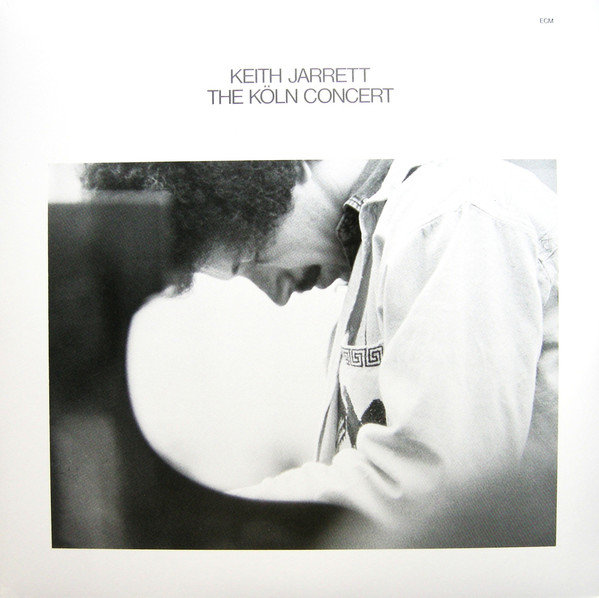 JARRETT, KEITH - THE KÖLN CONCERT 2LP KEITH JARRETT