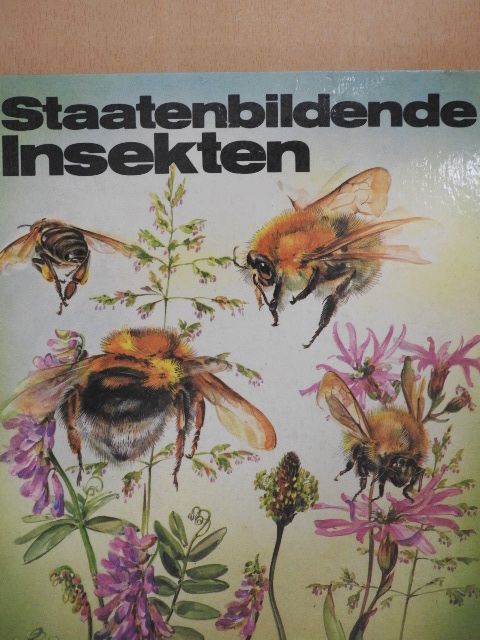 Wolf Spillner - Staatenbildende Insekten [antikvár]