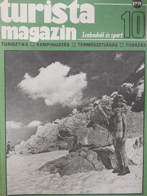 Dercsényi Balázs - Turista Magazin 1981. október [antikvár]