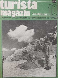 Dercsényi Balázs - Turista Magazin 1981. október [antikvár]