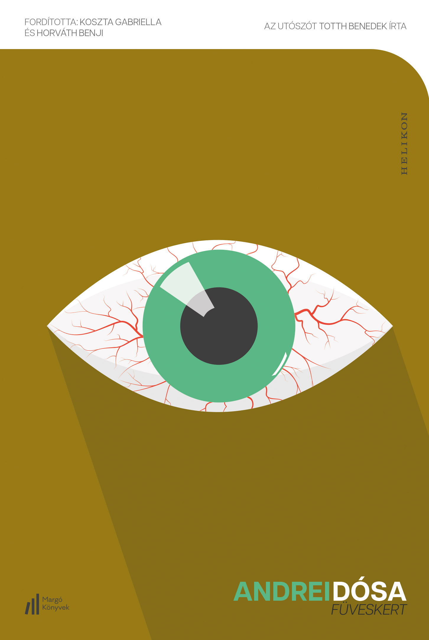 Andrei Dósa - Füveskert [eKönyv: epub, mobi]