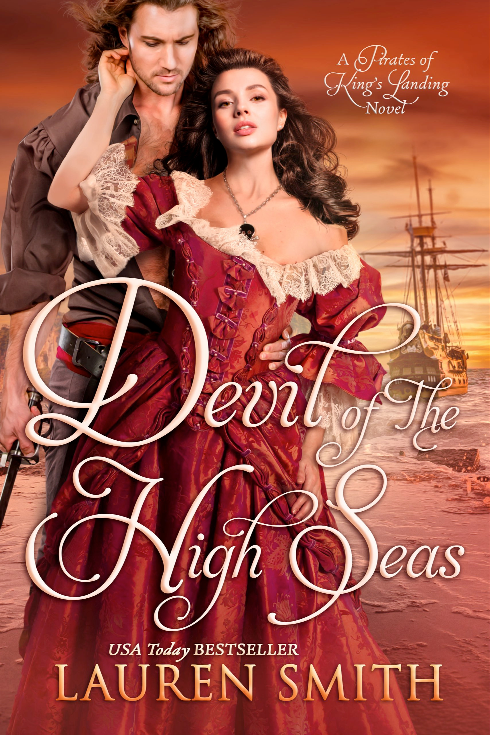 Smith Lauren - Devil of the High Seas [eKönyv: epub, mobi]