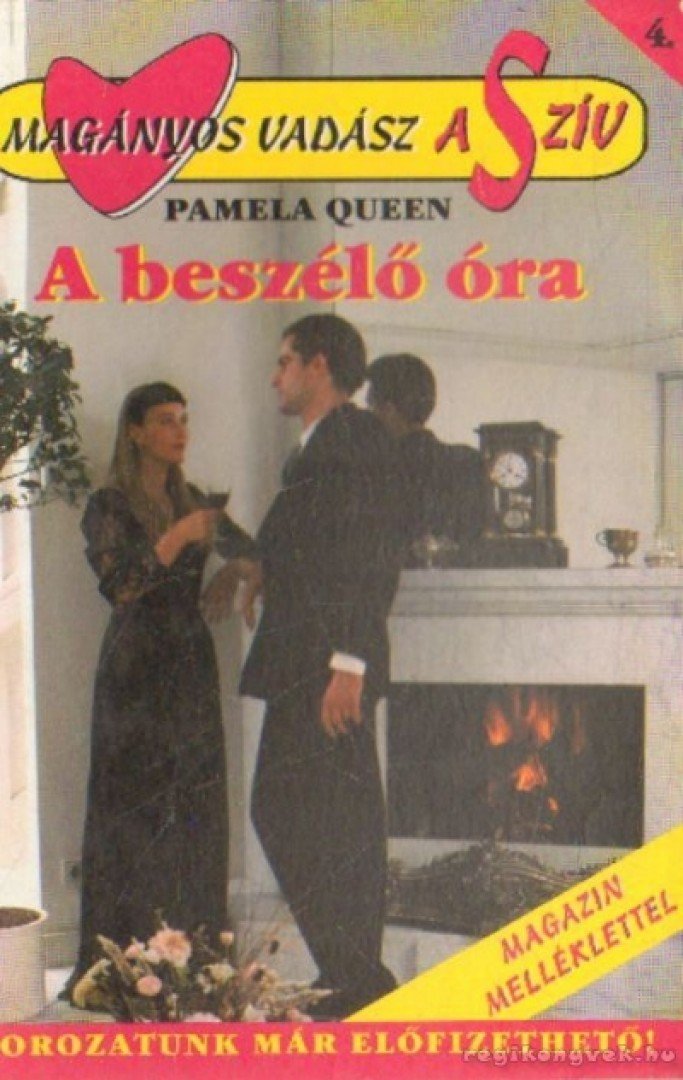 Queen, Pamela - A beszélő óra [antikvár]