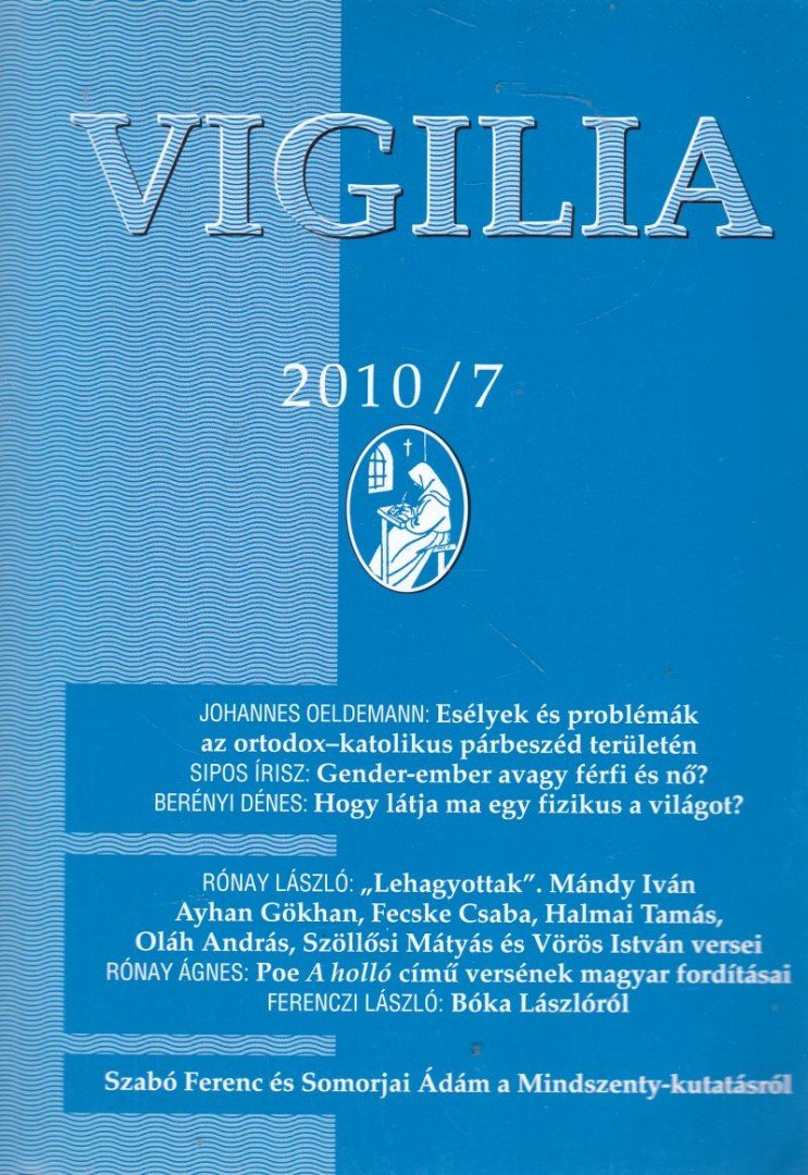 Lukács László - Vigilia 2010/7 [antikvár]