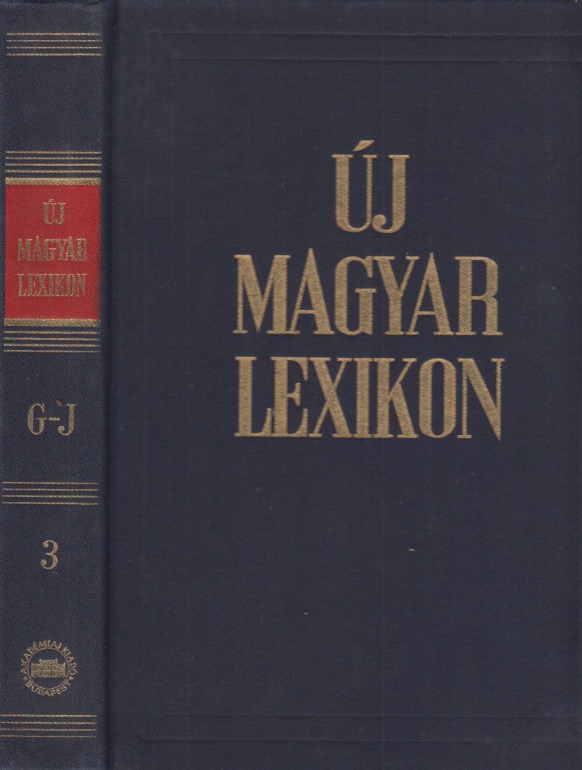 Berei Andor - Új magyar lexikon 3. [antikvár]