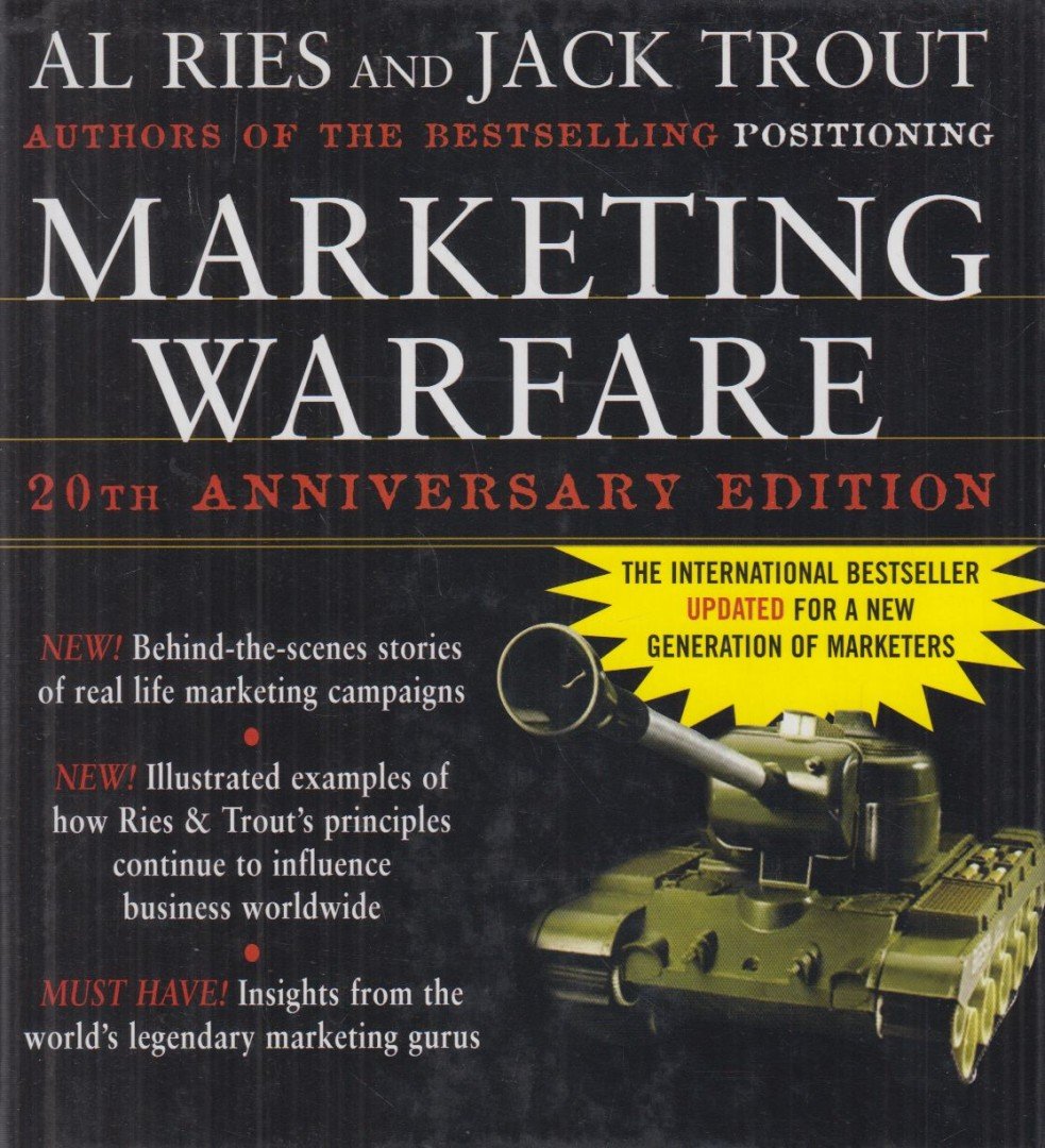Marketing Warfare [antikvár]