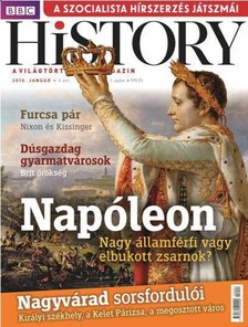 PAPP GÁBOR - BBC History 2015. január [antikvár]