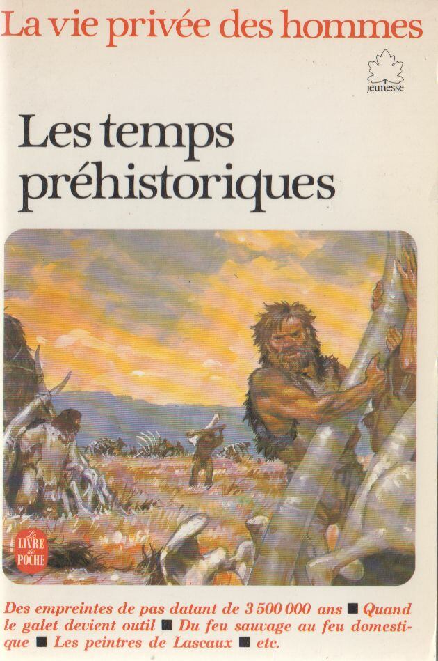 Louis-René Nougier - Les temps préhistoriques [antikvár]