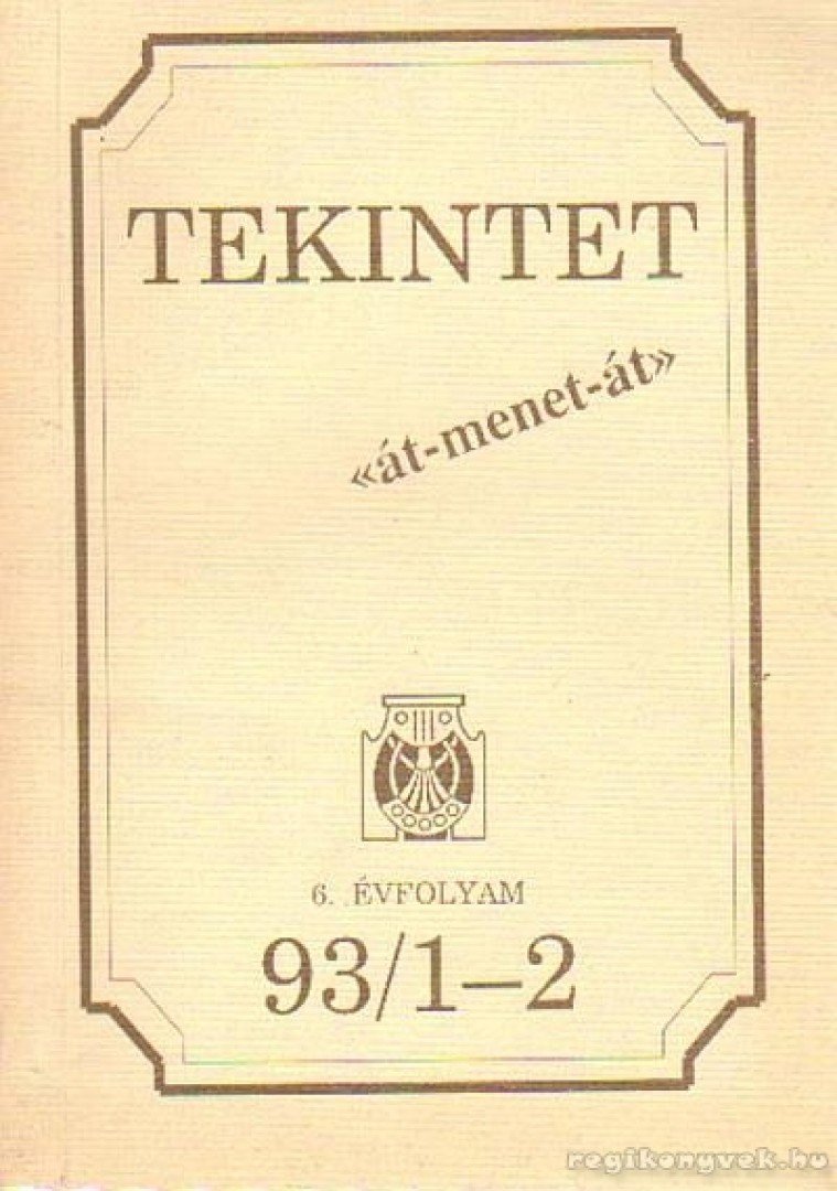 Tekintet 93/ 1-2 [antikvár]