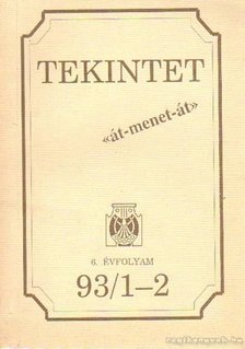 Tekintet 93/ 1-2 [antikvár]