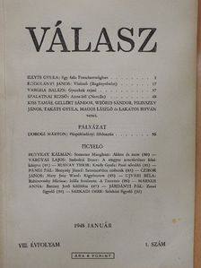 Czibor János - Válasz 1948. január [antikvár]