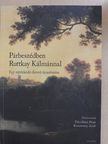Dávidházi Péter - Párbeszédben Ruttkay Kálmánnal [antikvár]