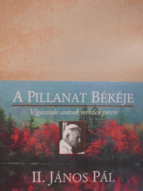 II. János Pál - A Pillanat Békéje [antikvár]