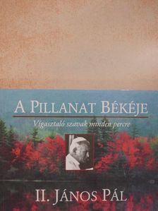 II. János Pál - A Pillanat Békéje [antikvár]