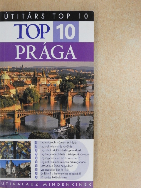 Prága [antikvár]