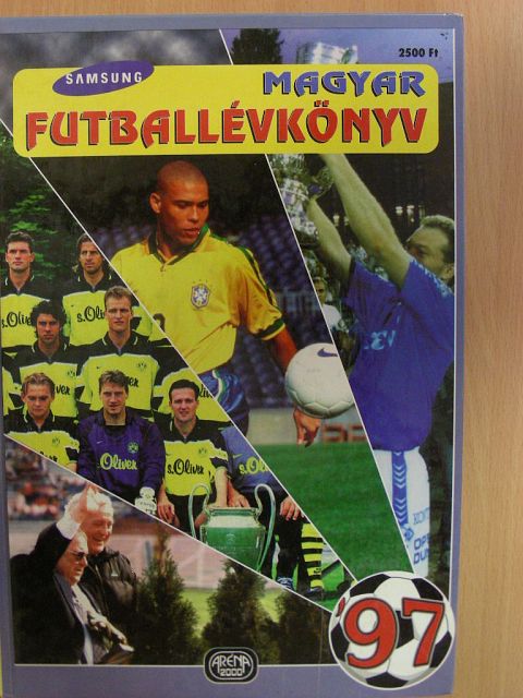 Dobó István - Magyar futballévkönyv 1997 [antikvár]