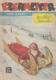 VÁRHELYI TAMÁS - Ezermester 1960. január [antikvár]