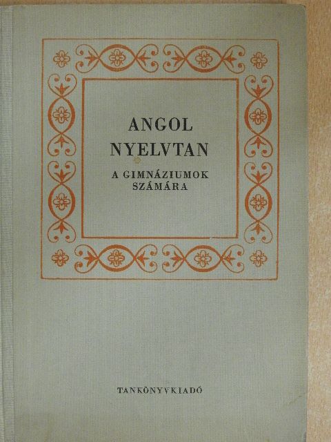 András László - Angol nyelvtan [antikvár]