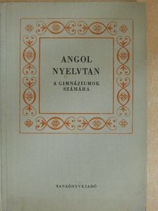 András László - Angol nyelvtan [antikvár]