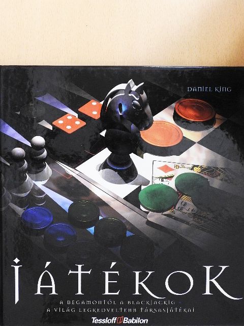 Daniel King - Játékok [antikvár]