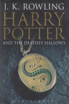 J. K. Rowling - Harry Potter and the Deathly Hallows [antikvár]